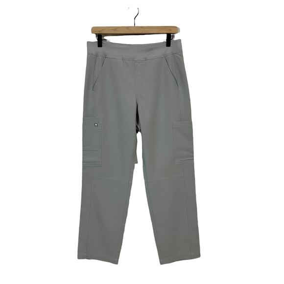 Figs Men's Axim Cargo Scrub Pants - Gray - Small - Picture 5 of 16